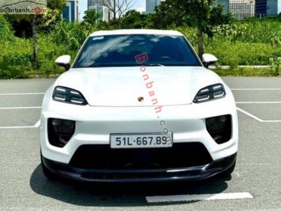 Xe Porsche Macan 4 EV 2025