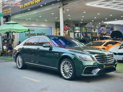 Xe Mercedes Benz S class S400L 2014
