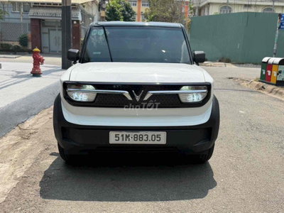VinFast VF3 T12/2024 Màu Trắng Pin Thuê 900k đẹp