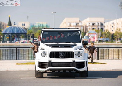 Xe Mercedes Benz G class G63 AMG 2020
