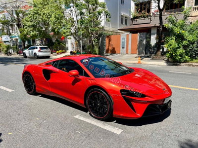 Xe McLaren speedtail Artura coupe 6100R 2023
