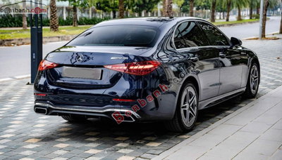 Xe Mercedes Benz C class C300 AMG 2022