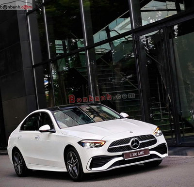 Xe Mercedes Benz C class C300 AMG 2025