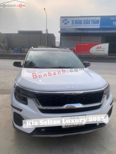 Xe Kia Seltos Luxury 1.4 AT 2023