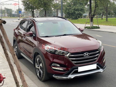 Xe Hyundai Tucson 1.6 AT Turbo 2017