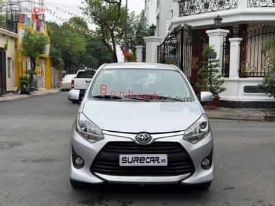 Xe Toyota Wigo 1.2G AT 2020