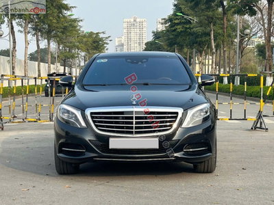 Xe Mercedes Benz S class S500L 2015