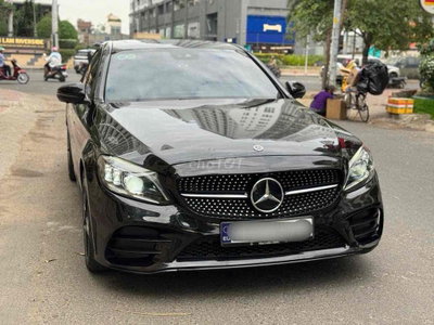 Mercedes-Benz C300 AMG 2019 Đen
