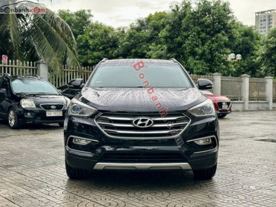 Xe Hyundai SantaFe 2.4L 4WD 2018