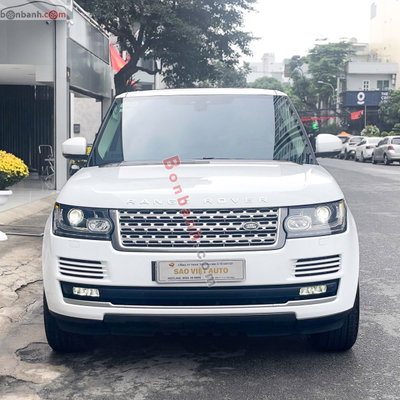 Xe LandRover Range Rover Vogue 3.0 2017