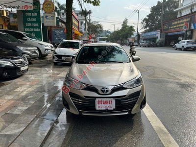 Xe Toyota Vios 1.5E MT 2020