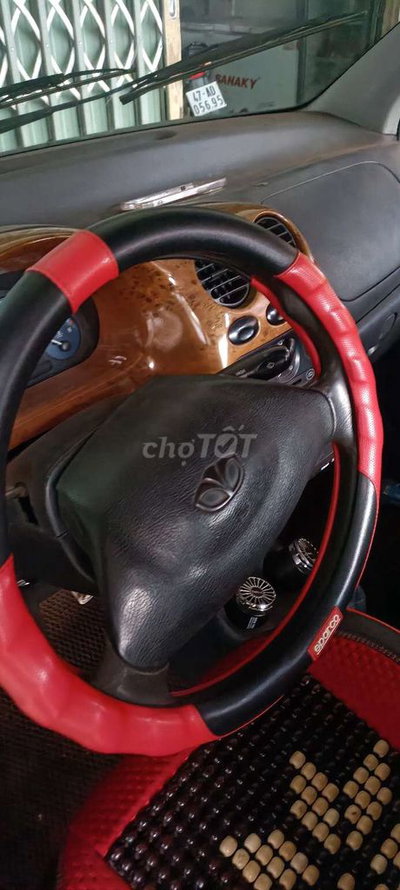Daewoo Matiz 2008 Xanh lá