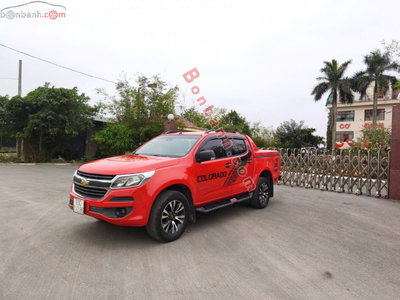Xe Chevrolet Colorado LTZ 2.8L 4x4 AT 2018