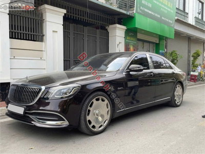 Xe Mercedes Benz S class S450L Luxury 2020