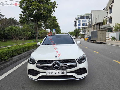 Xe Mercedes Benz GLC 300 4Matic 2021