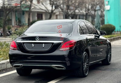 Xe Mercedes Benz C class C200 Exclusive 2019
