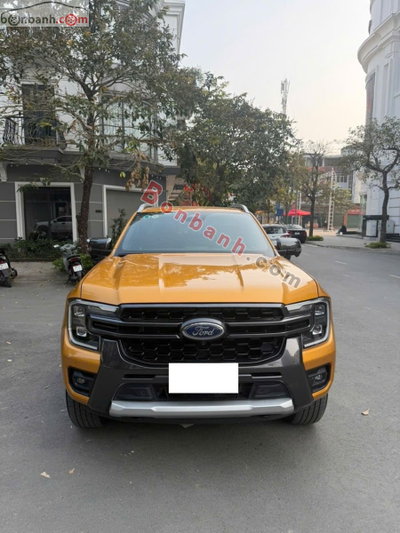 Xe Ford Ranger Wildtrak 2.0L 4x4 AT 2022