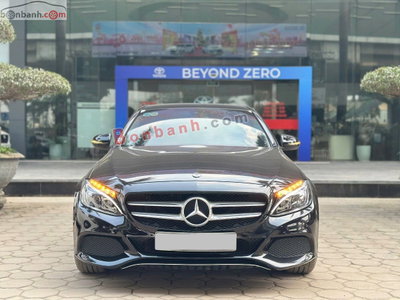 Xe Mercedes Benz C class C200 2018