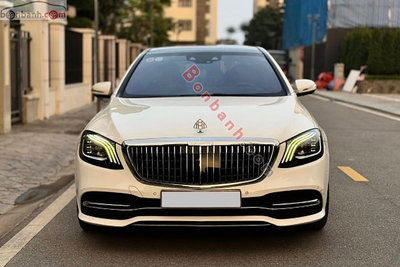 Xe Mercedes Benz S class S400L 2015