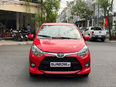 Xe Toyota Wigo 1.2G AT 2020