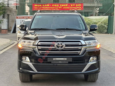 Xe Toyota Land Cruiser VX 4.6 V8 2019