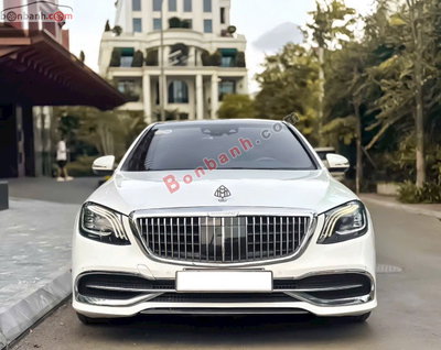 Xe Mercedes Benz S class S400L 2015