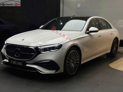 Xe Mercedes Benz E class E300 AMG 2026