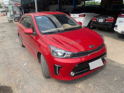 Xe Kia Soluto 1.4 AT Luxury 2021