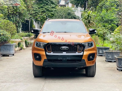 Xe Ford Ranger Wildtrak 2.0L 4x4 AT 2021