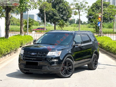 Xe Ford Explorer Limited 2.3L EcoBoost 2018