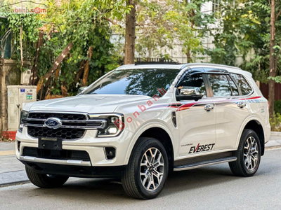 Xe Ford Everest Titanium Plus 2.0L 4x4 AT 2023