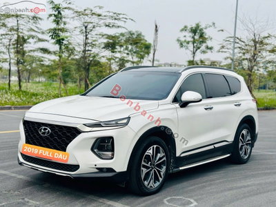 Xe Hyundai SantaFe Premium 2.2L HTRAC 2019