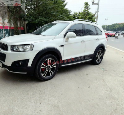 Xe Chevrolet Captiva LTZ 2.4 AT 2015