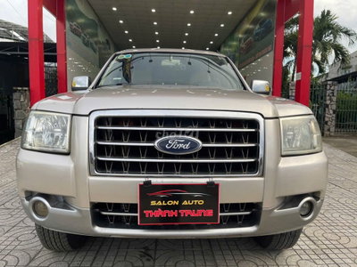 Ford Everest 2008 2.5L 4x2 MT - Máy dầu số sàn