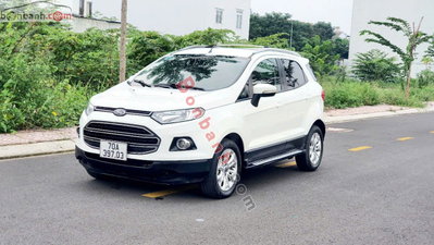 Xe Ford EcoSport Titanium 1.5L AT 2017