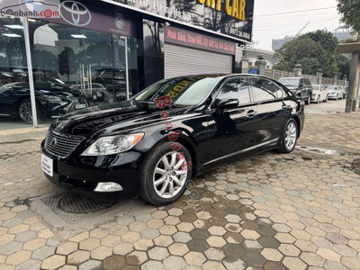 Xe Lexus LS 460L 2007