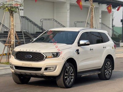 Xe Ford Everest Titanium 2.0L 4x2 AT 2021