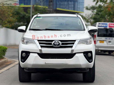 Xe Toyota Fortuner 2.4G 4x2 MT 2020