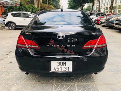 Xe Toyota Avalon Limited 2008