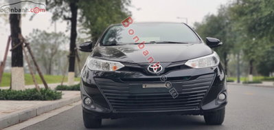 Xe Toyota Vios 1.5E MT 2020