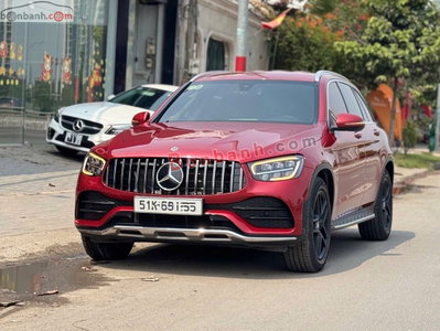 Xe Mercedes Benz GLC 200 4Matic 2022