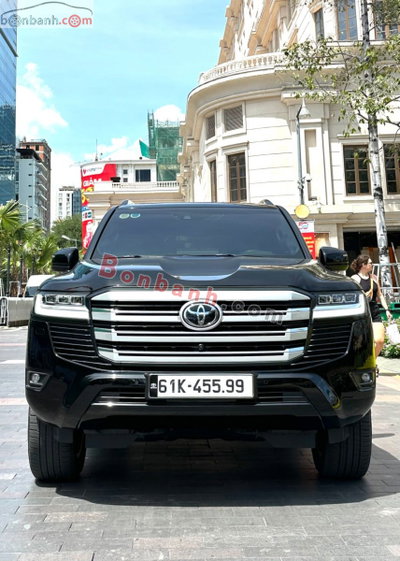 Xe Toyota Land Cruiser 3.5 V6 2024