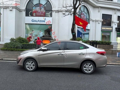 Xe Toyota Vios 1.5G 2018