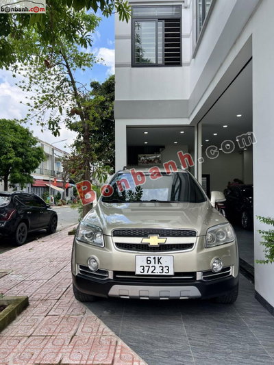 Xe Chevrolet Captiva LTZ Maxx 2.0 AT 2011