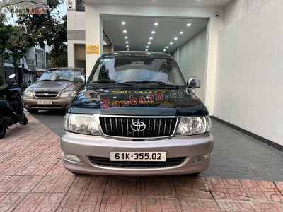 Xe Toyota Zace GL 2004