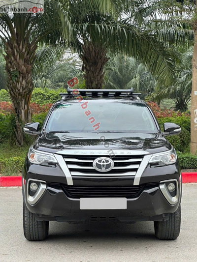 Xe Toyota Fortuner 2.4G 4x2 MT 2017