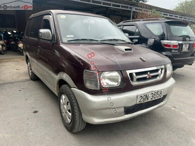 Xe Mitsubishi Jolie Limited 2001