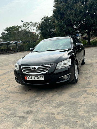 Toyota Camry 207 bản 2.4G Đen