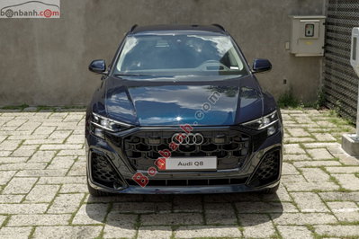 Xe Audi Q8 55 TFSI S-Line Quattro 2025