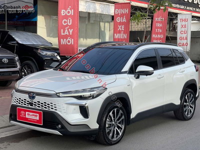 Xe Toyota Corolla Cross 1.8HEV 2024